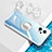 Ultra-thin Transparent TPU Soft Case Cover with Magnetic Finger Ring Stand BH1 for Xiaomi Poco X4 GT 5G White