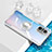 Ultra-thin Transparent TPU Soft Case Cover with Magnetic Finger Ring Stand BH1 for Xiaomi Redmi K40 Pro+ Plus 5G White