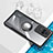 Ultra-thin Transparent TPU Soft Case Cover with Magnetic Finger Ring Stand BH1 for Xiaomi Redmi K40S 5G