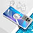 Ultra-thin Transparent TPU Soft Case Cover with Magnetic Finger Ring Stand BH1 for Xiaomi Redmi K50 5G