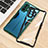 Ultra-thin Transparent TPU Soft Case Cover with Magnetic Finger Ring Stand BH1 for Xiaomi Redmi K50 Gaming 5G