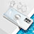 Ultra-thin Transparent TPU Soft Case Cover with Magnetic Finger Ring Stand BH1 for Xiaomi Redmi Note 10 Pro 5G