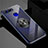 Ultra-thin Transparent TPU Soft Case Cover with Magnetic Finger Ring Stand C01 for Huawei Honor V20