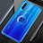 Ultra-thin Transparent TPU Soft Case Cover with Magnetic Finger Ring Stand C01 for Huawei P Smart+ Plus (2019)