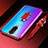 Ultra-thin Transparent TPU Soft Case Cover with Magnetic Finger Ring Stand C01 for Oppo RX17 Pro Red