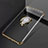 Ultra-thin Transparent TPU Soft Case Cover with Magnetic Finger Ring Stand C02 for Oppo K1