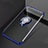 Ultra-thin Transparent TPU Soft Case Cover with Magnetic Finger Ring Stand C02 for Oppo K1
