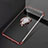 Ultra-thin Transparent TPU Soft Case Cover with Magnetic Finger Ring Stand C02 for Oppo R17 Neo Rose Gold