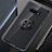 Ultra-thin Transparent TPU Soft Case Cover with Magnetic Finger Ring Stand C02 for Samsung Galaxy S10e