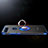 Ultra-thin Transparent TPU Soft Case Cover with Magnetic Finger Ring Stand C03 for Huawei Honor View 20