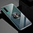 Ultra-thin Transparent TPU Soft Case Cover with Magnetic Finger Ring Stand C03 for Huawei P30