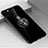 Ultra-thin Transparent TPU Soft Case Cover with Magnetic Finger Ring Stand F01 for Apple iPhone 11 Pro