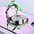 Ultra-thin Transparent TPU Soft Case Cover with Magnetic Finger Ring Stand N02 for Samsung Galaxy Note 20 Ultra 5G