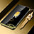 Ultra-thin Transparent TPU Soft Case Cover with Magnetic Finger Ring Stand S01 for Huawei Enjoy 8e Gold