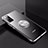 Ultra-thin Transparent TPU Soft Case Cover with Magnetic Finger Ring Stand S01 for Huawei Honor V30 Pro 5G