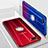 Ultra-thin Transparent TPU Soft Case Cover with Magnetic Finger Ring Stand S01 for Oppo K1