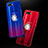 Ultra-thin Transparent TPU Soft Case Cover with Magnetic Finger Ring Stand S01 for Oppo K1