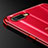 Ultra-thin Transparent TPU Soft Case Cover with Magnetic Finger Ring Stand S01 for Oppo K1