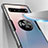 Ultra-thin Transparent TPU Soft Case Cover with Magnetic Finger Ring Stand S01 for Samsung Galaxy S10 5G SM-G977B