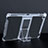 Ultra-thin Transparent TPU Soft Case Cover with Stand for Apple iPad 10.2 (2019) Clear