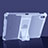 Ultra-thin Transparent TPU Soft Case Cover with Stand S01 for Apple iPad Air 3 Clear