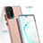 Ultra-thin Transparent TPU Soft Case Cover YF1 for Samsung Galaxy Note 20 5G