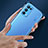 Ultra-thin Transparent TPU Soft Case Cover Z01 for Oppo Reno5 5G