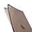 Ultra-thin Transparent TPU Soft Case for Apple iPad Air 2 Gray