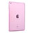 Ultra-thin Transparent TPU Soft Case for Apple iPad Air Pink