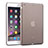 Ultra-thin Transparent TPU Soft Case for Apple iPad Mini 2 Gray