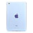 Ultra-thin Transparent TPU Soft Case for Apple iPad Mini 2 Sky Blue