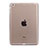 Ultra-thin Transparent TPU Soft Case for Apple iPad Mini Gray