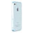 Ultra-thin Transparent TPU Soft Case for Apple iPhone 4 Sky Blue