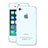 Ultra-thin Transparent TPU Soft Case for Apple iPhone 4S Sky Blue