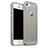 Ultra-thin Transparent TPU Soft Case for Apple iPhone 5 Gray