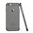 Ultra-thin Transparent TPU Soft Case for Apple iPhone 6 Dark Gray