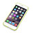 Ultra-thin Transparent TPU Soft Case for Apple iPhone 6 Green