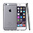 Ultra-thin Transparent TPU Soft Case for Apple iPhone 6 Plus Gray