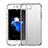 Ultra-thin Transparent TPU Soft Case for Apple iPhone 7 Plus Gray