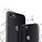 Ultra-thin Transparent TPU Soft Case for Apple iPhone 8 Black