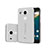 Ultra-thin Transparent TPU Soft Case for Google Nexus 5X Gray