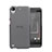 Ultra-thin Transparent TPU Soft Case for HTC Desire 630 Gray