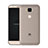 Ultra-thin Transparent TPU Soft Case for Huawei G8 Gray