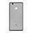 Ultra-thin Transparent TPU Soft Case for Huawei G9 Lite Gray