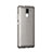 Ultra-thin Transparent TPU Soft Case for Huawei Honor 7 Gray