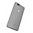 Ultra-thin Transparent TPU Soft Case for Huawei Honor V8 Gray