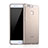 Ultra-thin Transparent TPU Soft Case for Huawei P9 Plus Gray