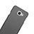 Ultra-thin Transparent TPU Soft Case for Samsung Galaxy A5 (2016) SM-A510F Black