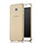 Ultra-thin Transparent TPU Soft Case for Samsung Galaxy A7 Duos SM-A700F A700FD Gray