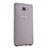 Ultra-thin Transparent TPU Soft Case for Samsung Galaxy A9 (2016) A9000 Gray